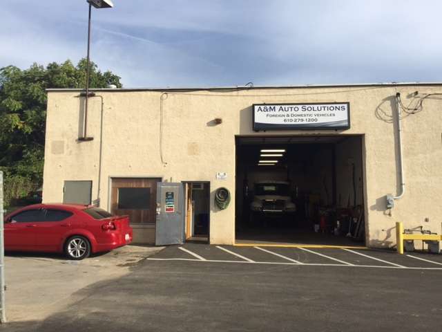 A&M AUTO SOLUTIONS LLC. | 1242 East Ridge Pike Rear, Plymouth Meeting, PA 19462, USA | Phone: (610) 279-1200