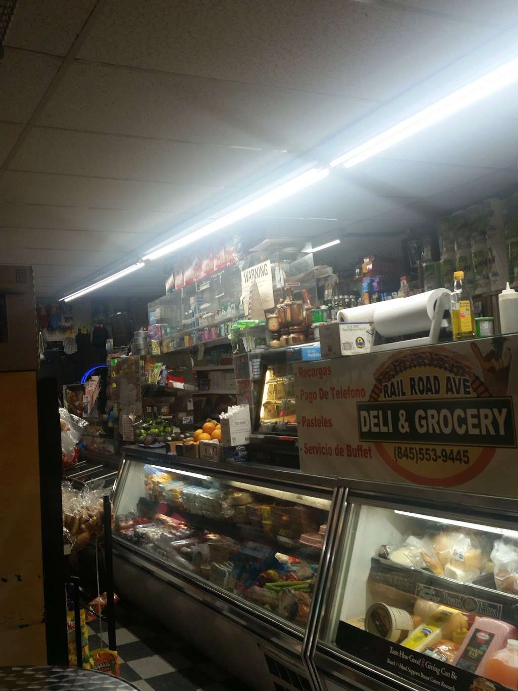 Railroad Avenue Deli & Grocery | 75 E Railroad Ave, West Haverstraw, NY 10993, USA | Phone: (845) 553-9445