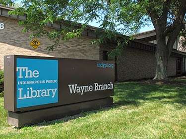 Indianapolis Public Library - Wayne Branch | 198 S Girls School Rd, Indianapolis, IN 46231 | Phone: (317) 275-4530