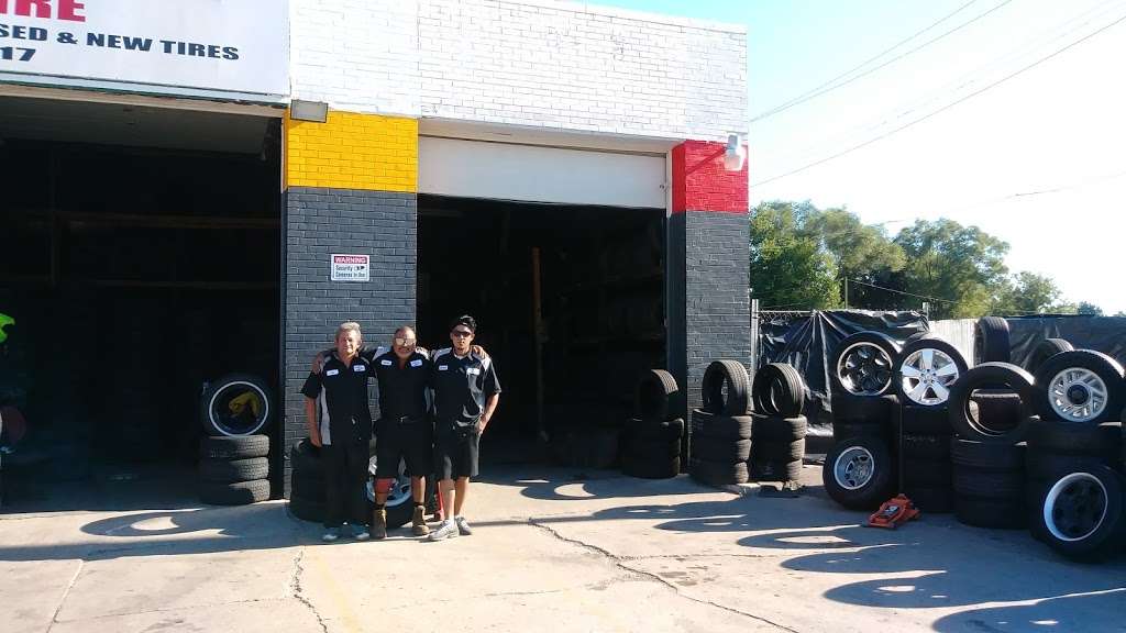 IMC Tire and Mufflers Service Inc | 3521 W 16th St, Indianapolis, IN 46222 | Phone: (317) 426-2011