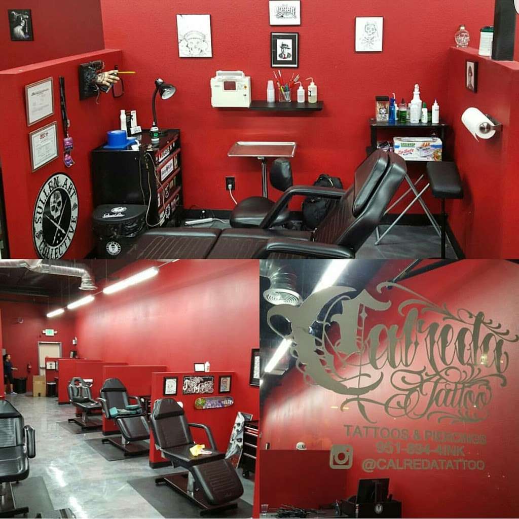 CALREDA TATTOO | 23905 Clinton Keith Rd #102, Wildomar, CA 92595, USA | Phone: (951) 677-3388