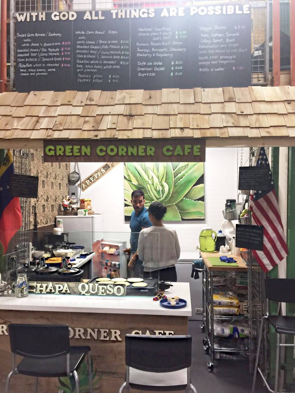 Green Corner Cafe | At Yellow Green Farmers Market, 1940 N 30th Rd # 148, Hollywood, FL 33021, USA | Phone: (305) 986-1017