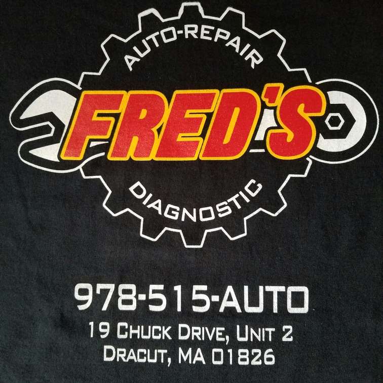 Freds Auto repair & diagnostics | 19 Chuck Dr unit 2, Dracut, MA 01826, USA | Phone: (978) 515-2886