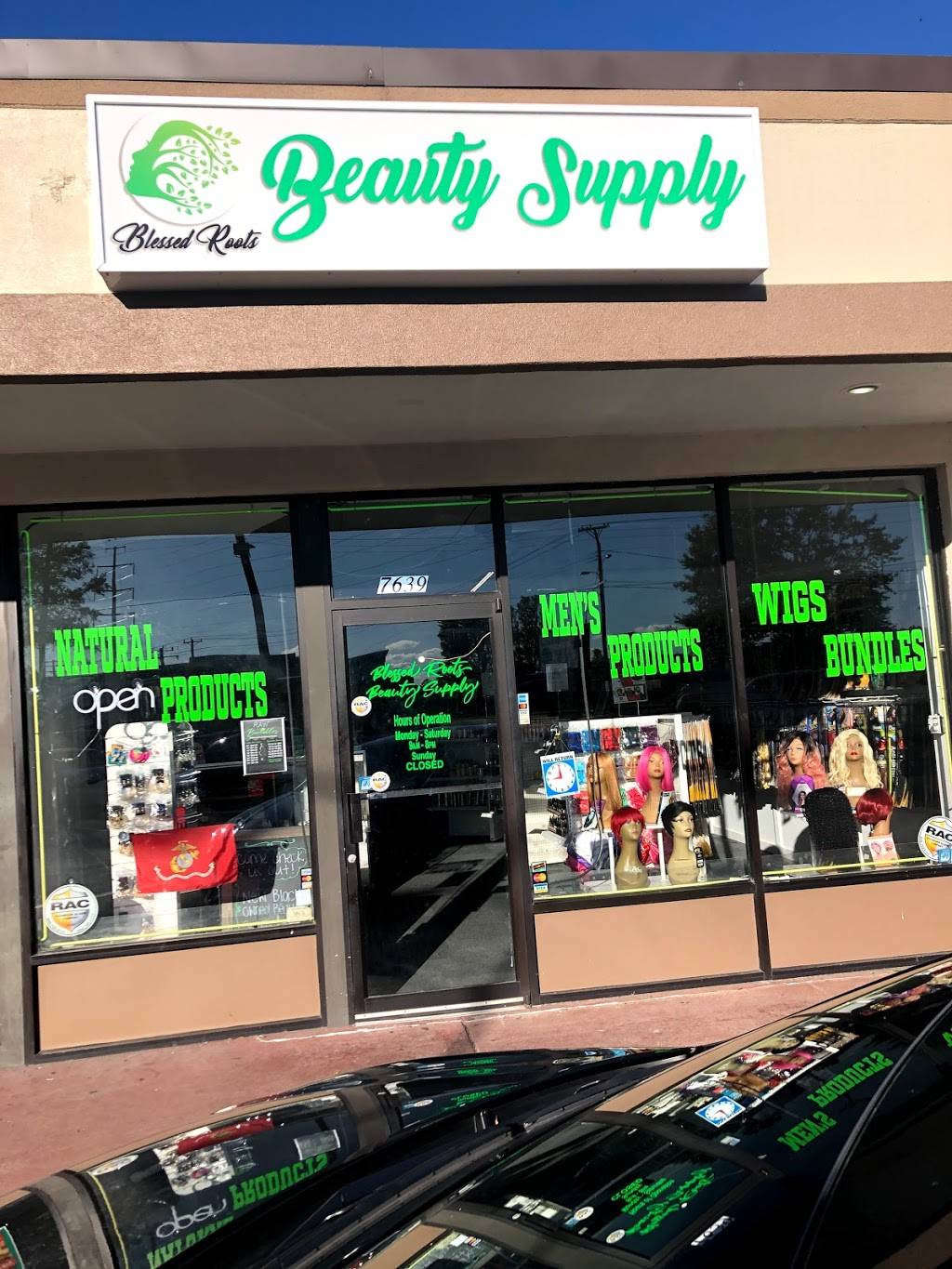 Blessed Roots Beauty Supply | 7639B Granby St, Norfolk, VA 23505, USA | Phone: (757) 937-9516