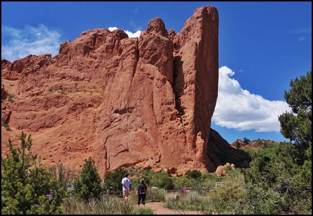 Garden of the Gods Visitor and Nature Center | 1805 N 30th St, Colorado Springs, CO 80904, USA | Phone: (719) 634-6666