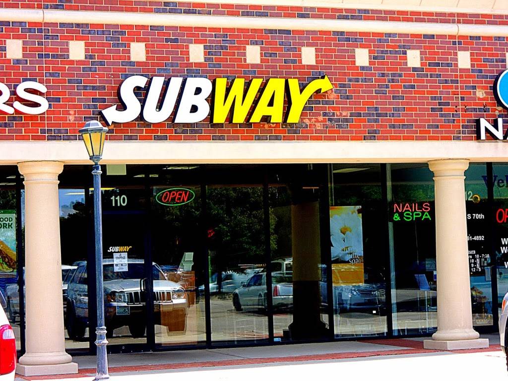 Subway | 4500 S 70th St Suite 110, Lincoln, NE 68516, USA | Phone: (402) 488-1012