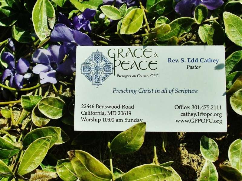 Grace & Peace Presbyterian Church | 22646 Benswood Rd, California, MD 20619 | Phone: (301) 475-2111