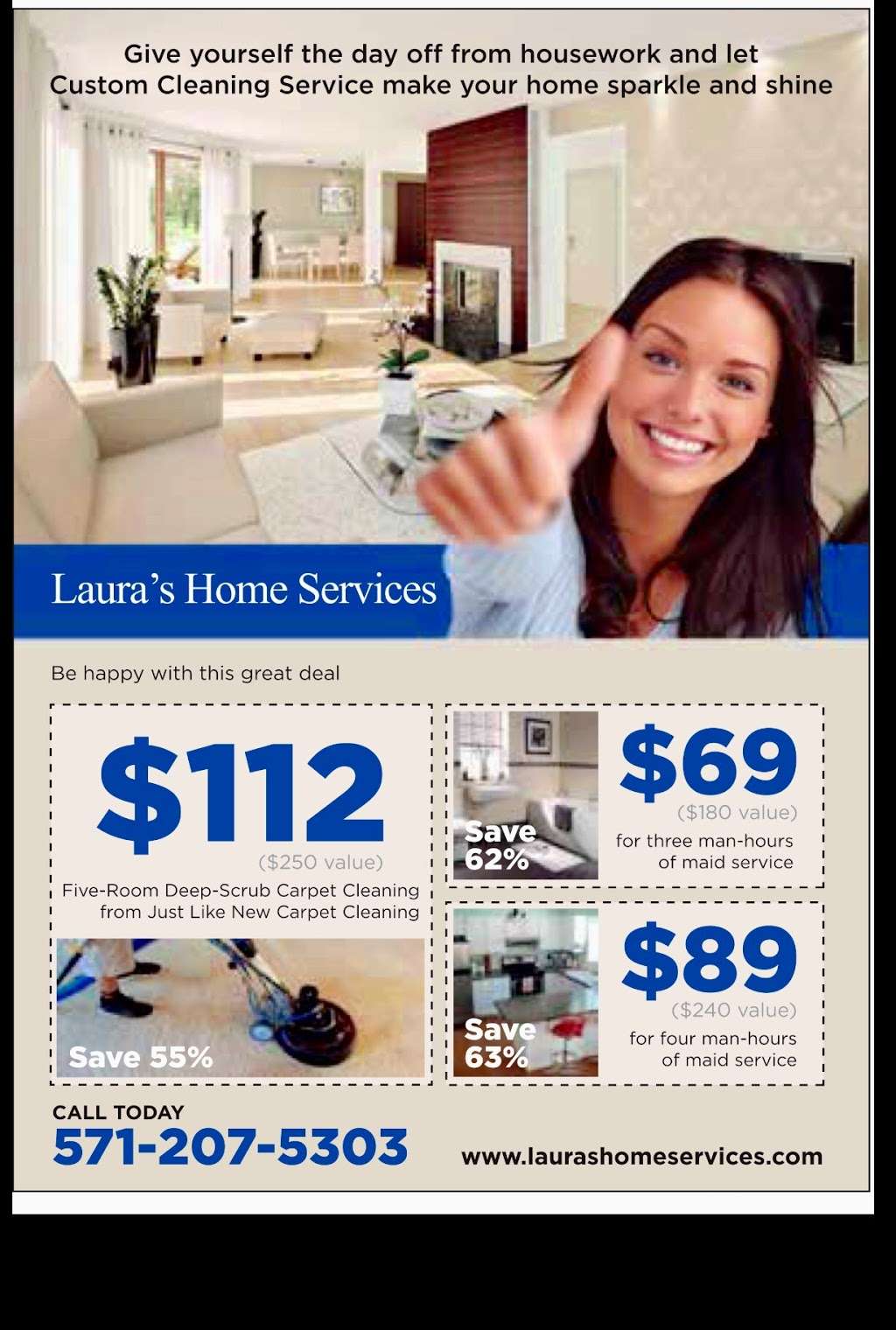 Lauras Home Services | 22257 Waterberry Terrace, Ashburn, VA 20148, USA | Phone: (571) 207-5303