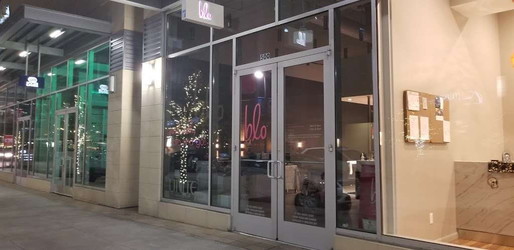 Blo Blow Dry Bar | 1925 Hughes Landing Blvd #500, The Woodlands, TX 77380 | Phone: (281) 465-8515