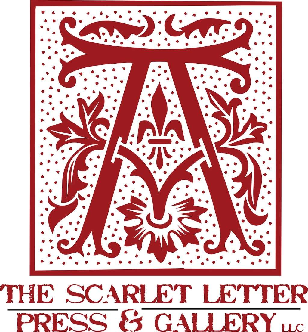 Scarlet Letter Press & Gallery | 10 Colonial Rd #14, Salem, MA 01970, USA | Phone: (978) 741-1850