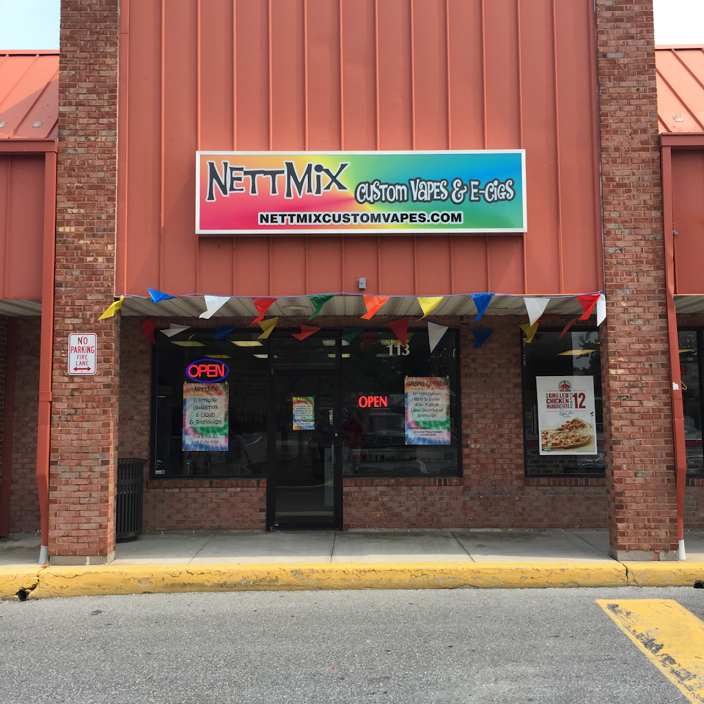 NettMix Custom Vapes Inc | 15 Center Pl, Dundalk, MD 21222, USA | Phone: (410) 282-8200