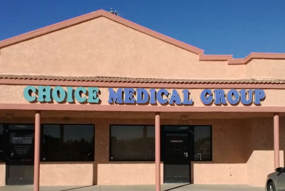 Choice Medical Group | 18564 CA-18 #105, Apple Valley, CA 92307, USA | Phone: (760) 242-7777