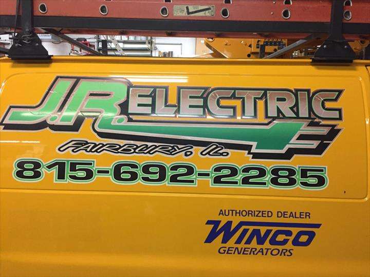 JR Electric, Inc. | 18 Jan Ln, Fairbury, IL 61739, USA | Phone: (815) 692-2285