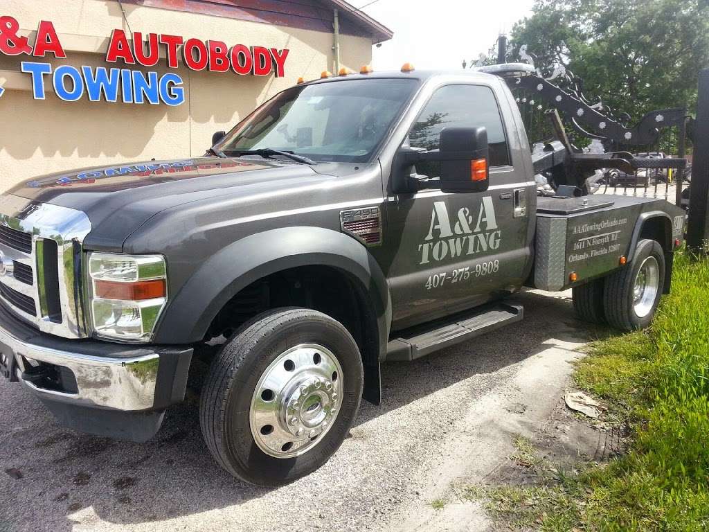 A&A Towing | 1611 N Forsyth Rd, Orlando, FL 32807, USA | Phone: (407) 275-9808