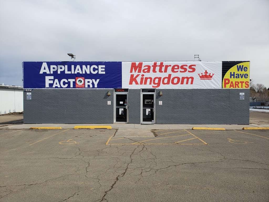 Appliance Factory | 6314 S College Ave #1, Fort Collins, CO 80525, USA | Phone: (970) 206-0640