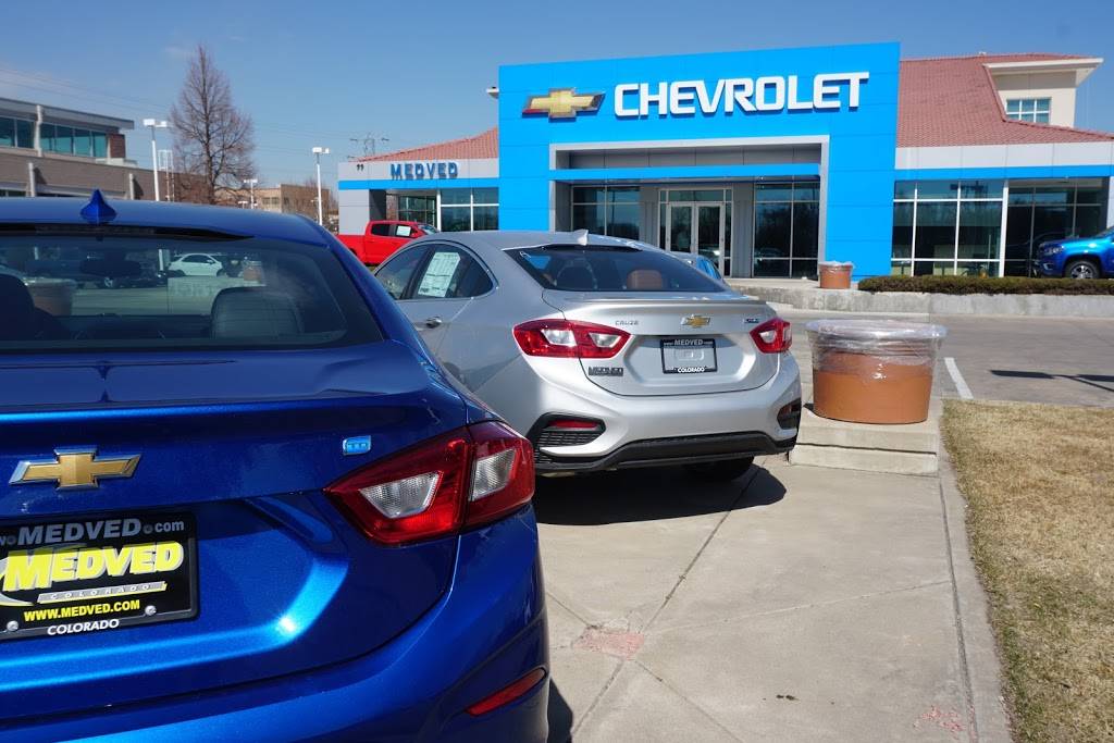 Medved Chevrolet Service | 11001 W Interstate 70 Frontage Rd N, Wheat Ridge, CO 80033, USA | Phone: (303) 421-0100
