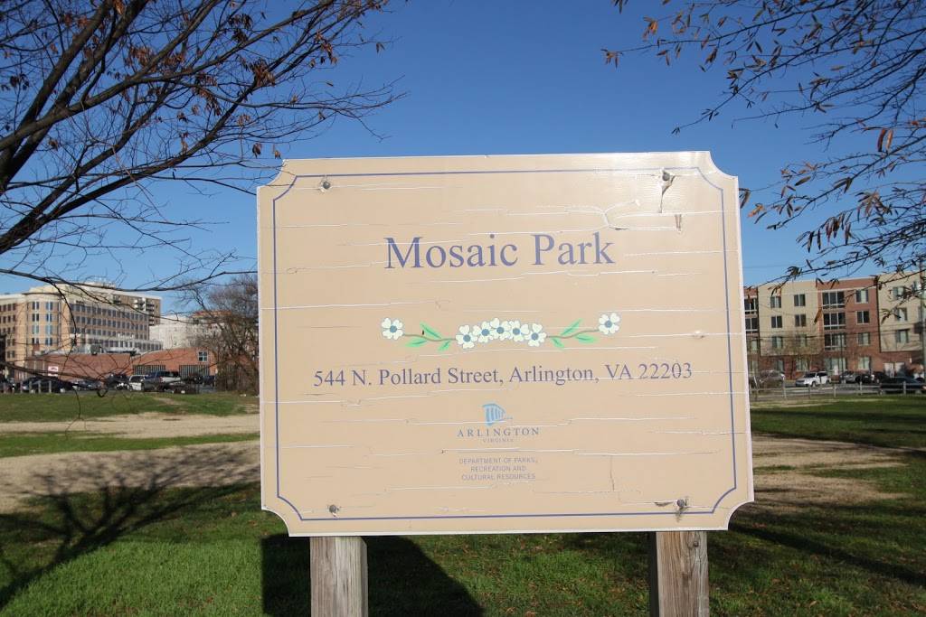 Mosaic Park | 538 N Pollard St, Arlington, VA 22203, USA | Phone: (703) 228-6525