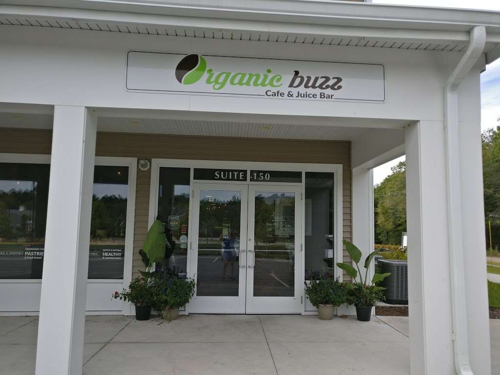 Organic Buzz Cafe & Juice Bar | 65 Holbrook St, Norfolk, MA 02056, USA | Phone: (508) 346-3403