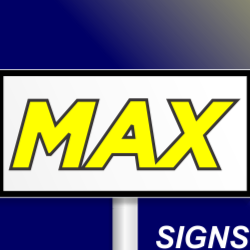 Max Signs Inc. | 1350 Sheeler Ave. Building 9, Apopka, FL 32703 | Phone: (407) 467-8855