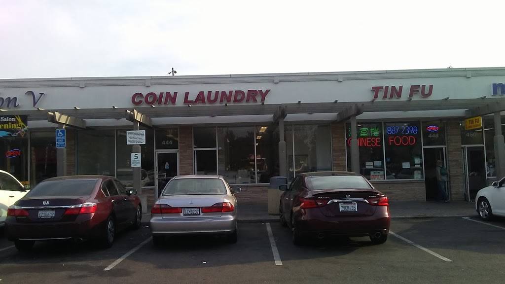 Coin Laundry | 444 W Harder Rd, Hayward, CA 94544 | Phone: (650) 762-9382