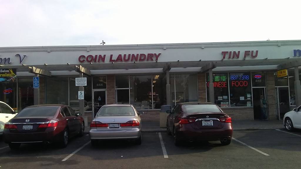 Coin Laundry | 444 W Harder Rd, Hayward, CA 94544, USA | Phone: (650) 762-9382