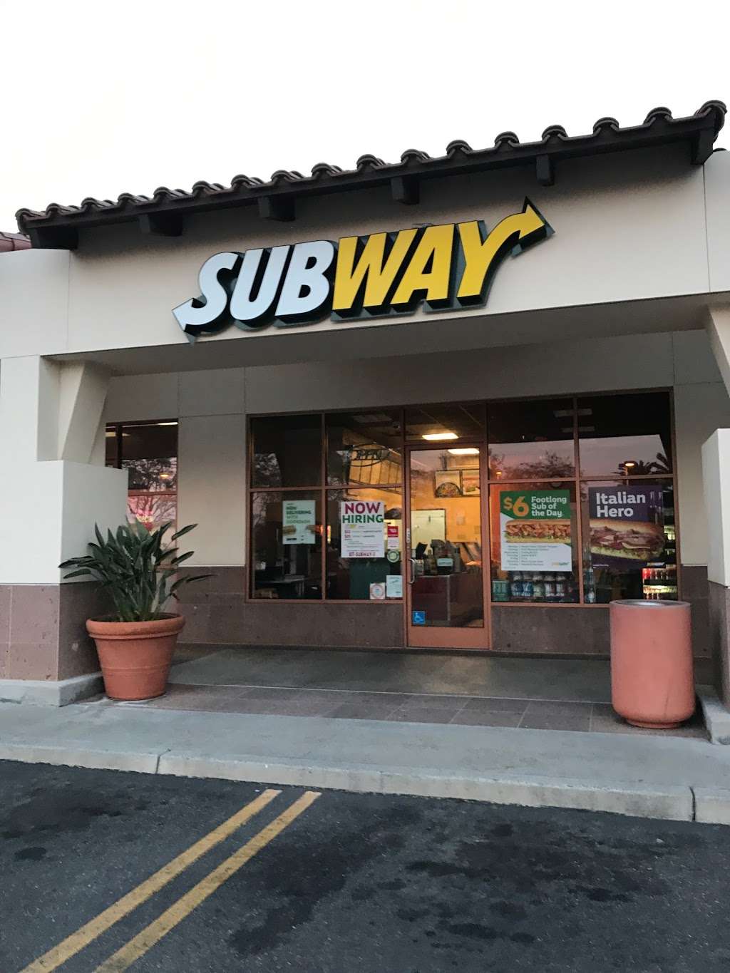 Subway Restaurants | 21612 Plano Trabuco Rd 2 F, Trabuco Canyon, CA 92679 | Phone: (949) 329-1041