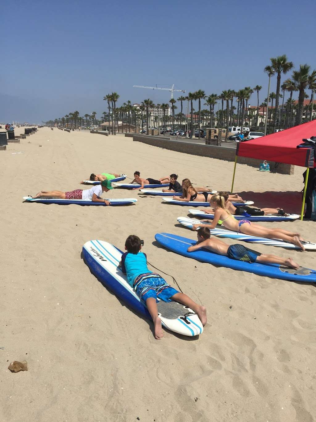 The Orange County Surf School | Beach Blvd & PCH, Pacific Coast Hwy, Huntington Beach, CA 92648 | Phone: (714) 855-0673