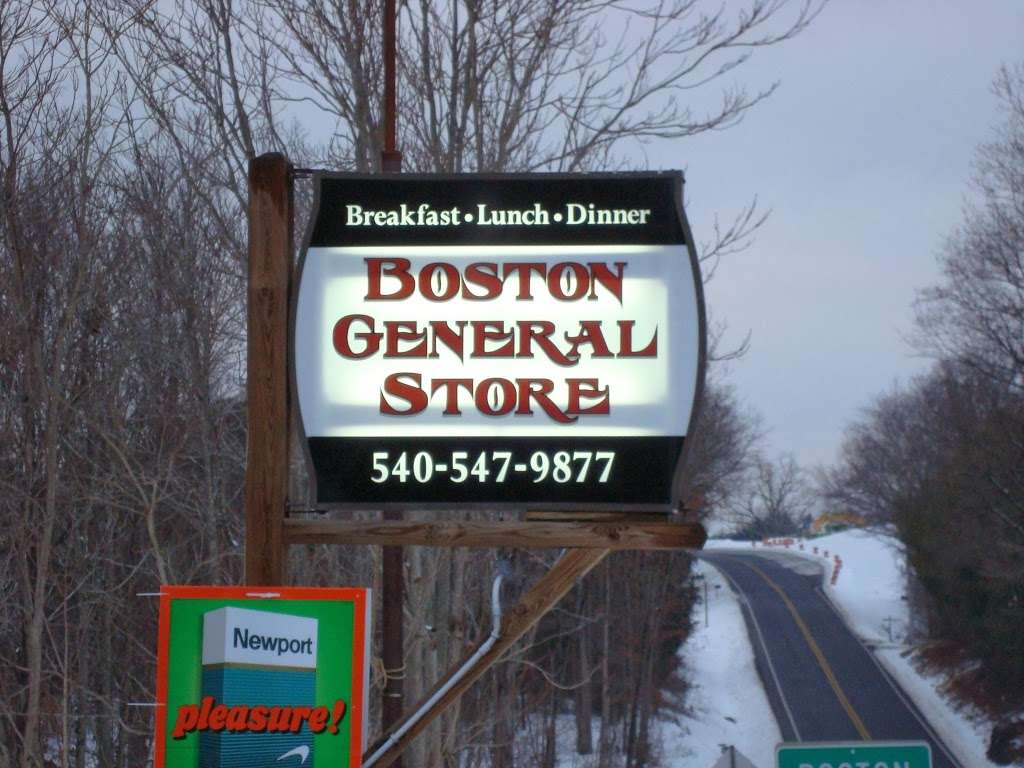 Boston General Store | 6276 Sperryville Pike, Boston, VA 22713, USA | Phone: (540) 547-9877