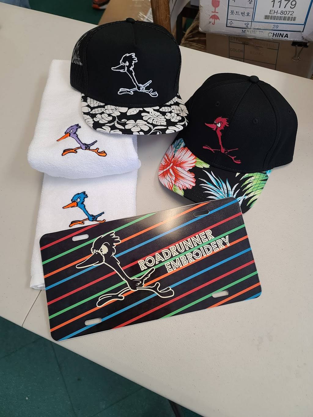 Roadrunner Apparel & Embroidery Works | Oklahoma City, OK 73112, USA | Phone: (405) 948-4459