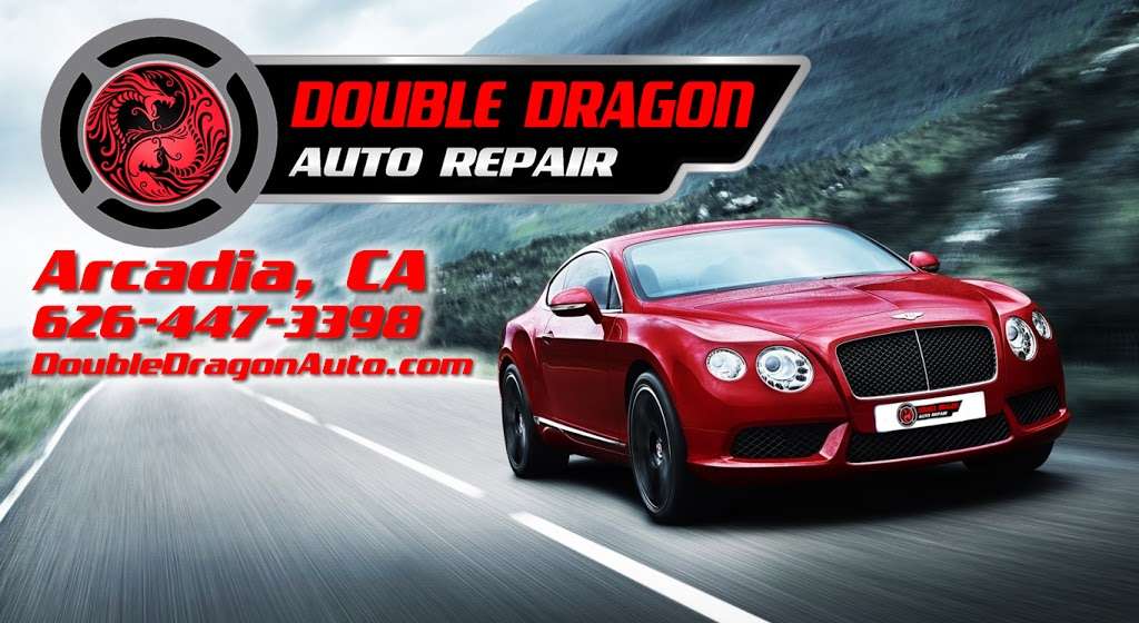 Double Dragon Auto Repair | 28 W Live Oak Ave, Arcadia, CA 91007, USA | Phone: (626) 447-3398