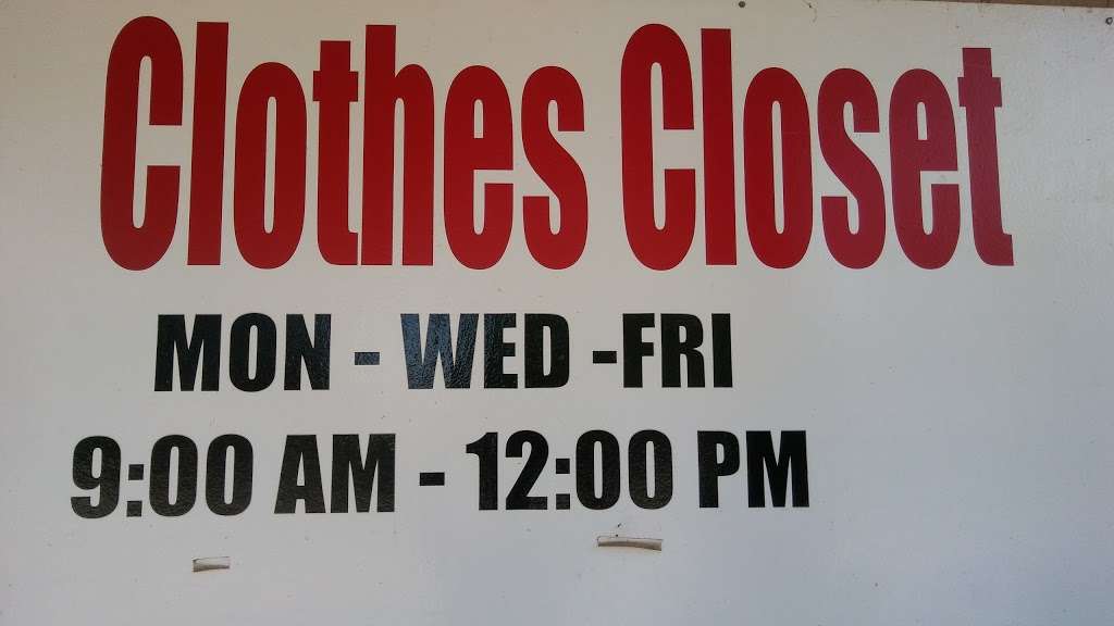 clothes closet thrift store | 23100 Betty Rd, Perris, CA 92570, USA | Phone: (951) 355-9741