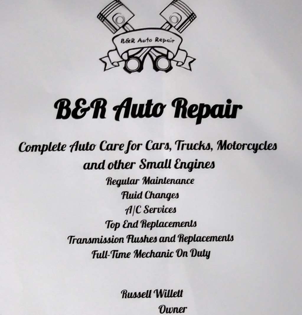 B&R Auto, Motorcycle And ATV Repair | 98 Anna Coves Ct, Mineral, VA 23117, USA | Phone: (540) 360-3154