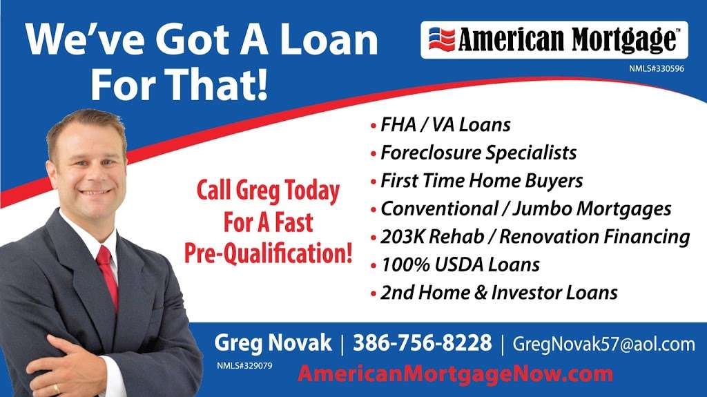 Port Orange Mortgage - AMERICAN MORTGAGE | 5111 S Ridgewood Ave #103, Port Orange, FL 32127, USA | Phone: (386) 756-8228