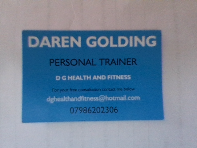 D G Health and Fitness | 1 Cadlocks Hill, Halstead, Sevenoaks TN14 7DU, UK | Phone: 07986 202306