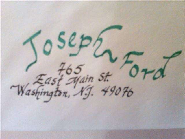 Pro Calligraphy | See Website for Contact Information, Lawrence Township, NJ 08648, USA | Phone: (609) 658-1704