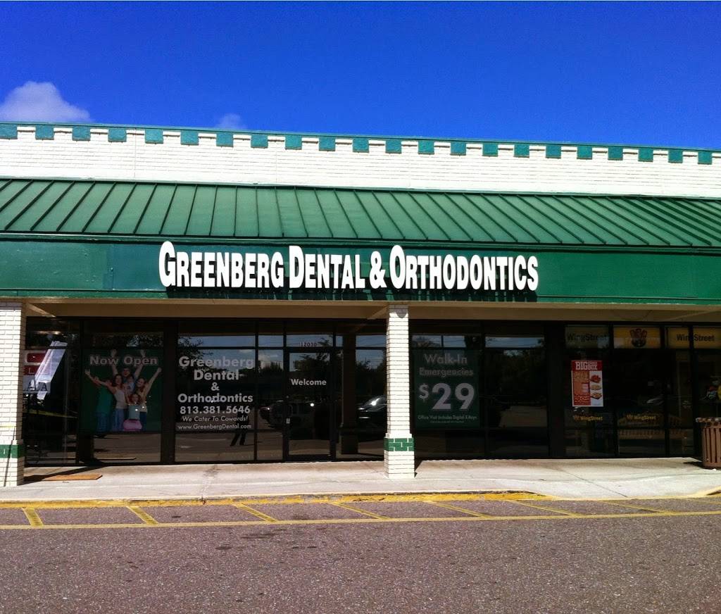 Greenberg Dental & Orthodontics | 12030 Anderson Rd, Tampa, FL 33625, USA | Phone: (813) 381-5646