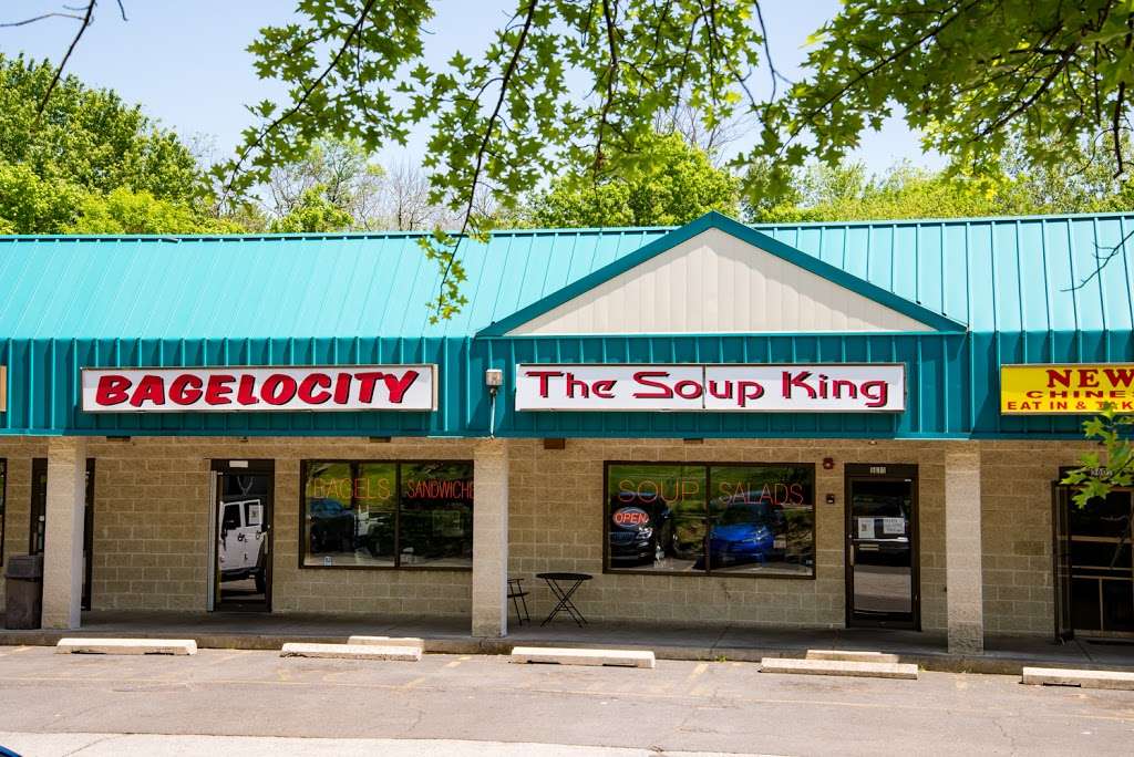 Bagelocity & The Soup King Cafe | 5611 Bensalem Blvd, Bensalem, PA 19020, USA | Phone: (215) 245-7687