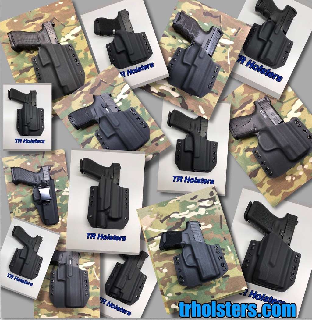 TR Holsters | 315A Railroad St, Rockwell, NC 28183, USA | Phone: (704) 754-6609