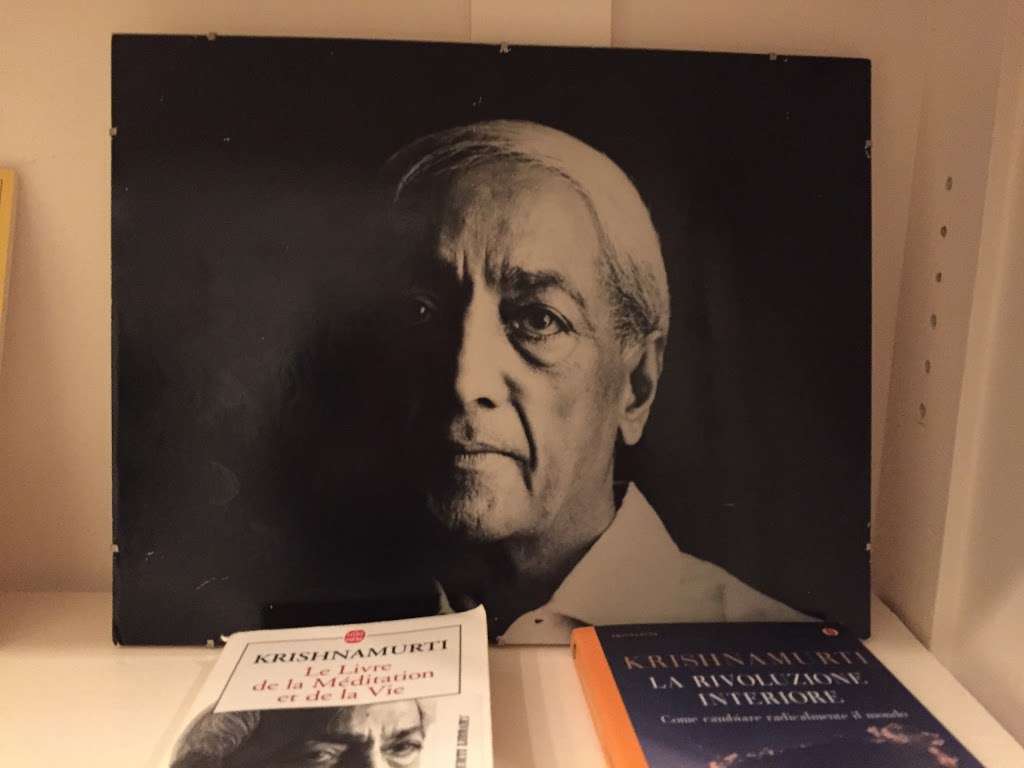 Krishnamurti Library | 1070 McAndrew Rd, Ojai, CA 93023, USA | Phone: (805) 646-4948