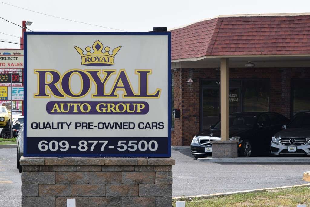 Royal Auto Group Used Cars & Trucks | 4379 US Hwy 130, Burlington, NJ 08016, USA | Phone: (609) 877-5500