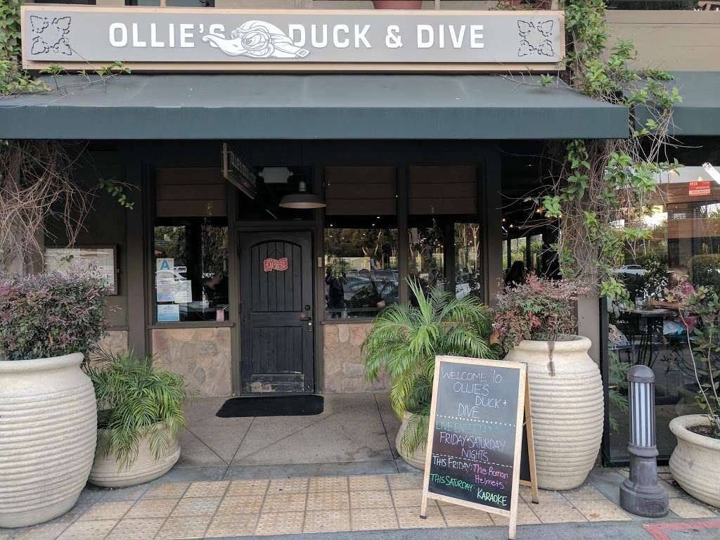Ollies Duck & Dive | 29169 Heathercliff Rd #102, Malibu, CA 90265, USA | Phone: (310) 589-2200