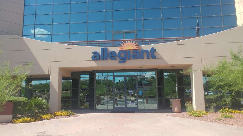 Allegiant Travel Co | 1201 N Town Center Dr, Las Vegas, NV 89144, USA | Phone: (702) 851-7300