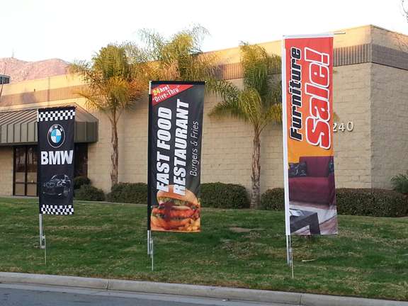 Feather Flag Nation | 6251 Box Springs Blvd, Riverside, CA 92507, USA | Phone: (877) 900-5692