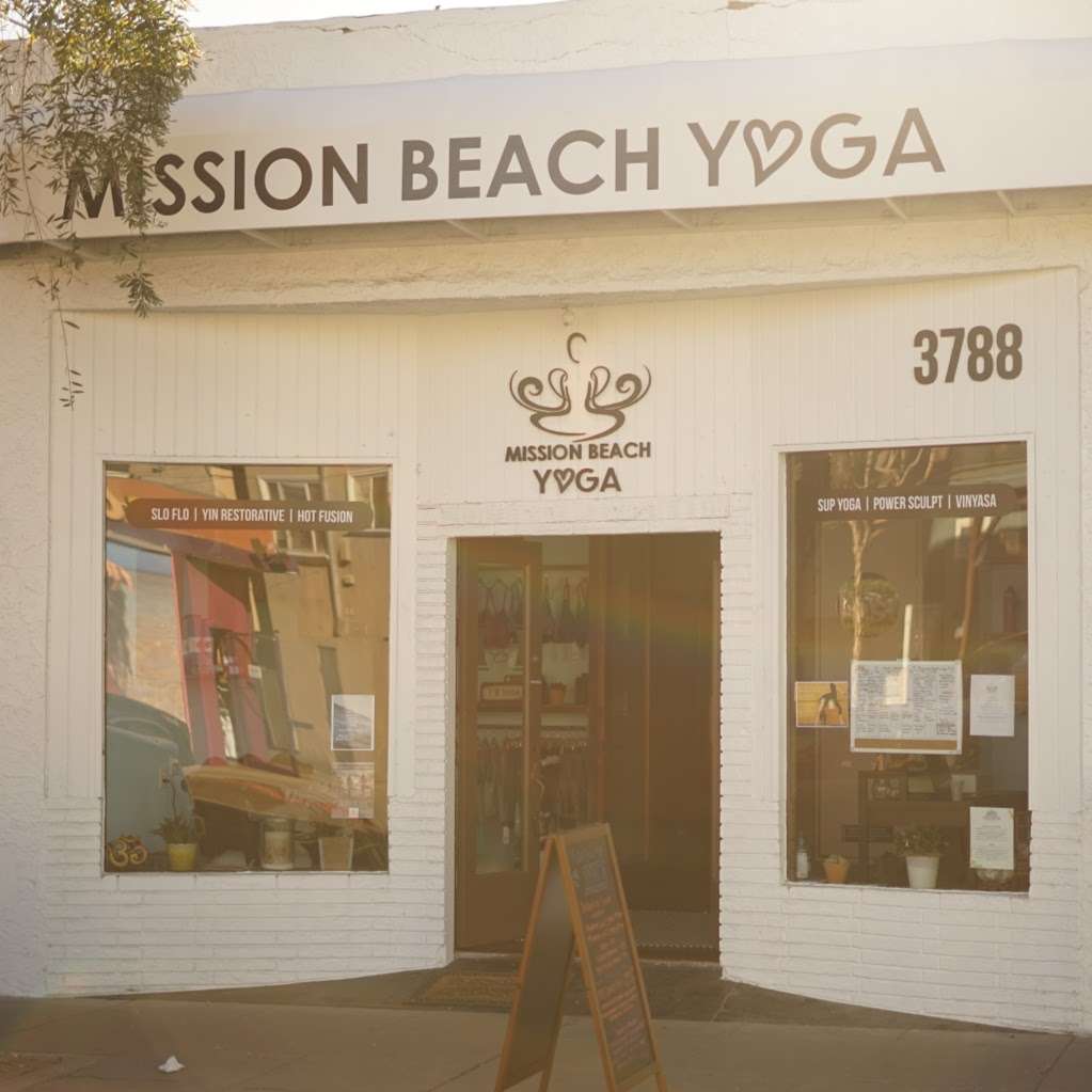 Mission Beach Yoga - Pacific Beach - San Diego | 3788 Mission Blvd, San Diego, CA 92109, USA | Phone: (858) 732-0099