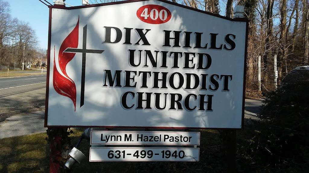 Dix Hills United Methodist Church | 400 Deer Park Ave, Dix Hills, NY 11746, USA | Phone: (631) 499-1940