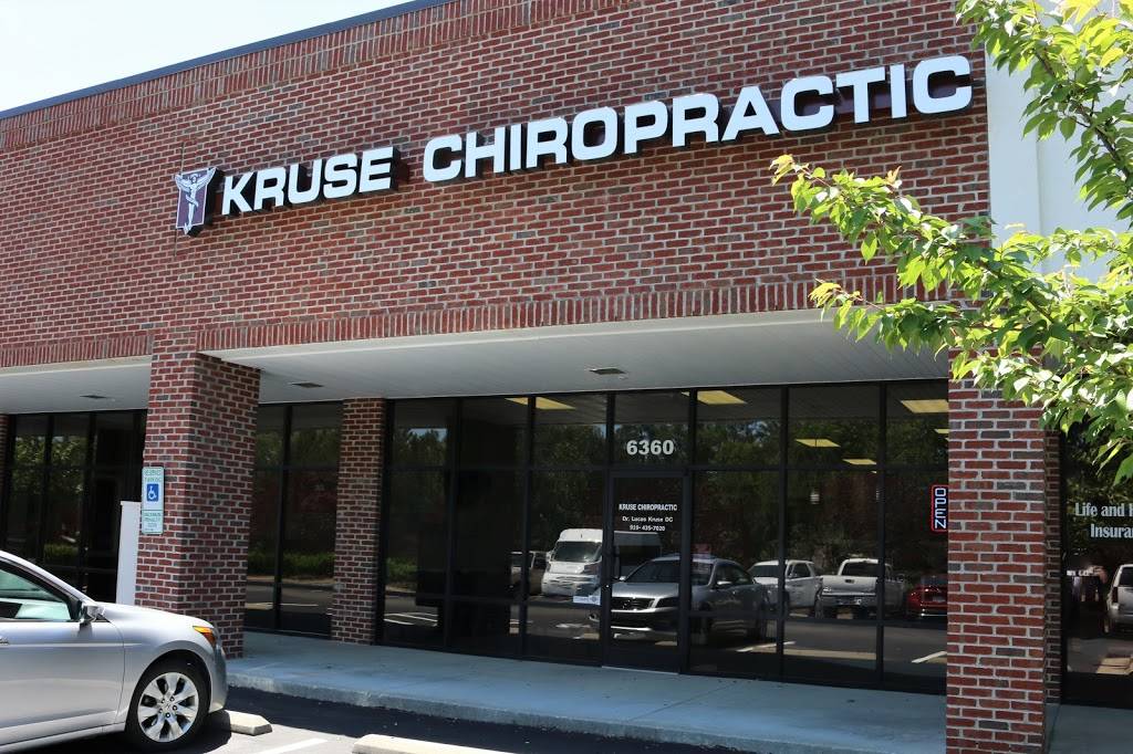 Kruse Chiropractic | 6360 Rogers Rd, Rolesville, NC 27571, USA | Phone: (919) 435-7020