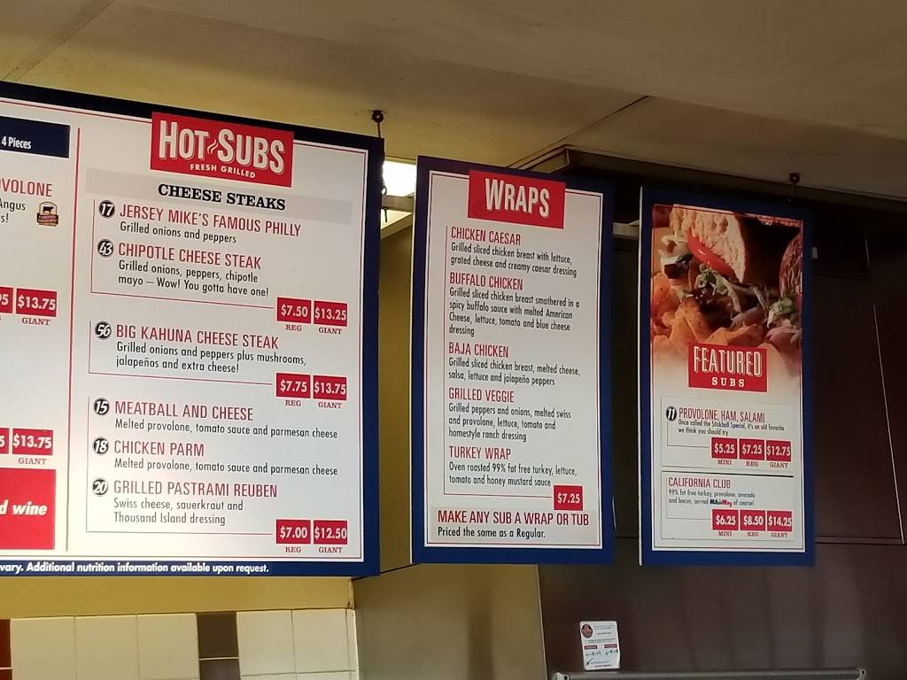 Jersey Mikes Subs | 14113 Trinity Blvd #229, Fort Worth, TX 76155, USA | Phone: (817) 358-1807