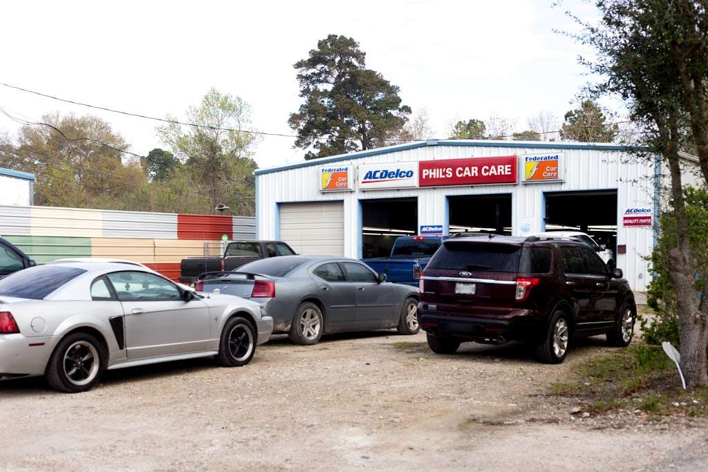 Phils Car Care | 22321 E Martin Dr, Porter, TX 77365, USA | Phone: (281) 354-8700