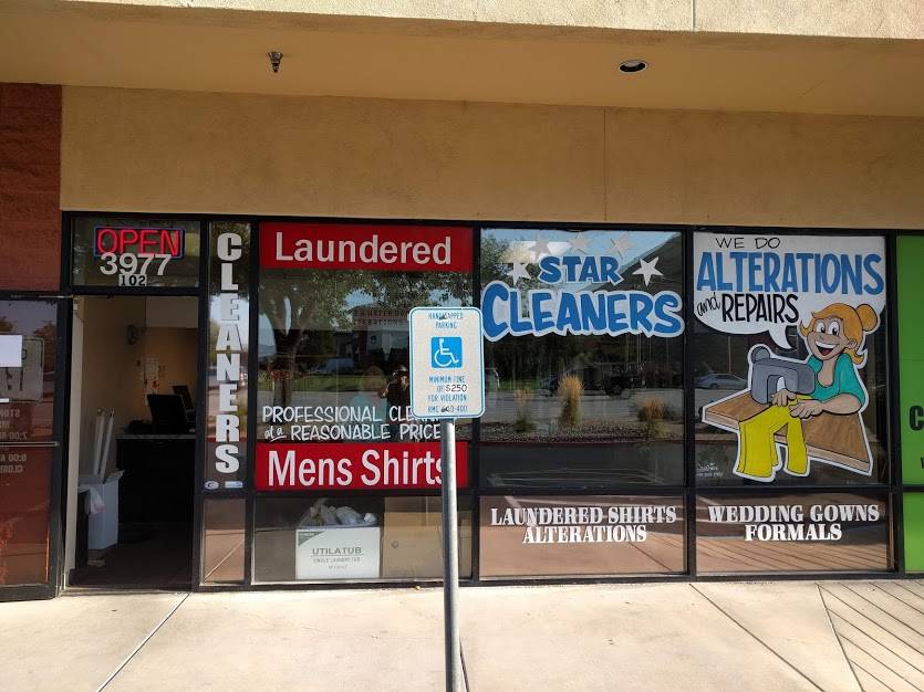 Star Cleaners 2 | 3977 S McCarran Blvd, Reno, NV 89502, USA | Phone: (775) 375-8442