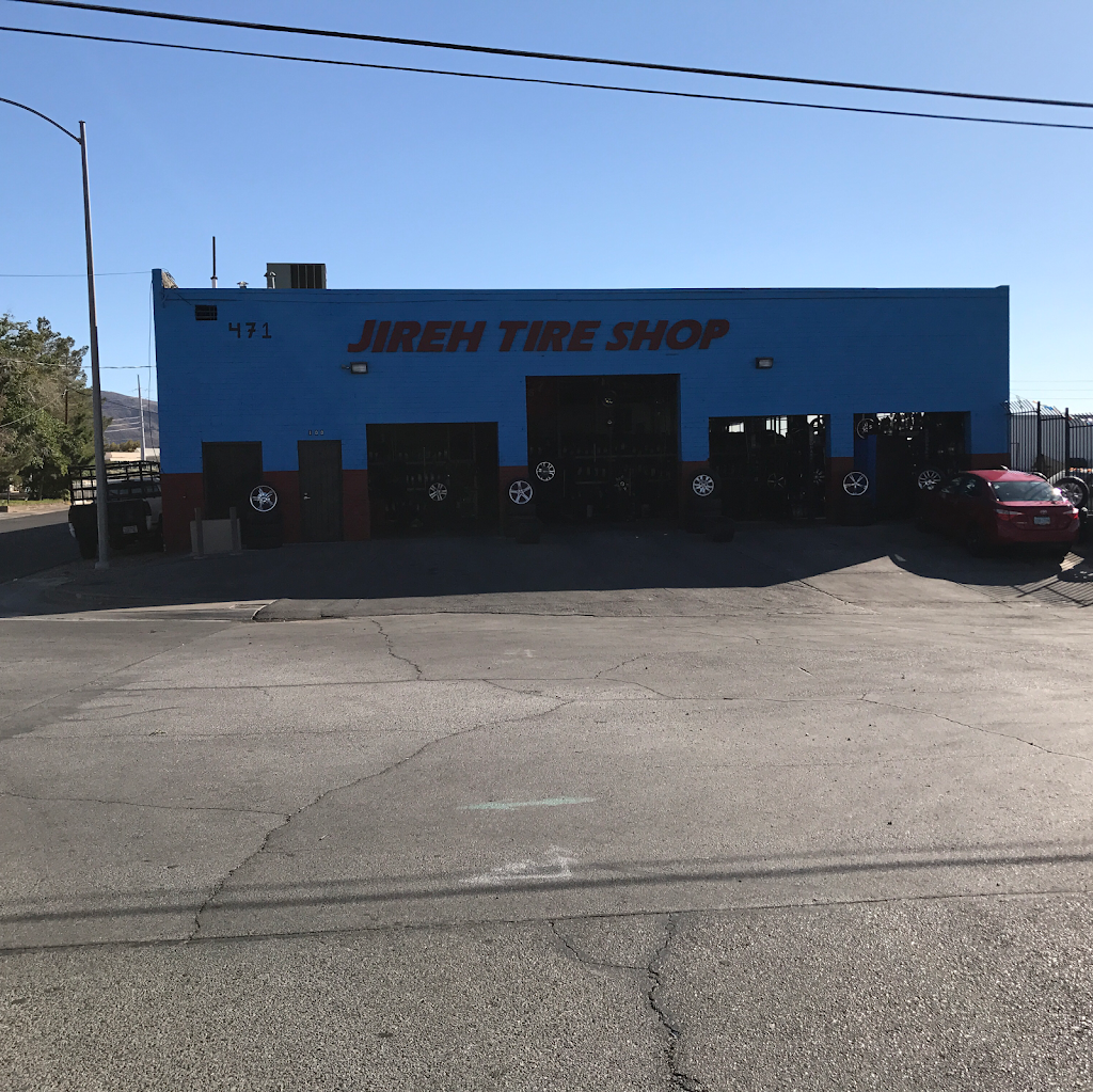 Jireh Tire Shop | 471 N Boulder Hwy #100, Henderson, NV 89015, USA | Phone: (702) 523-2174